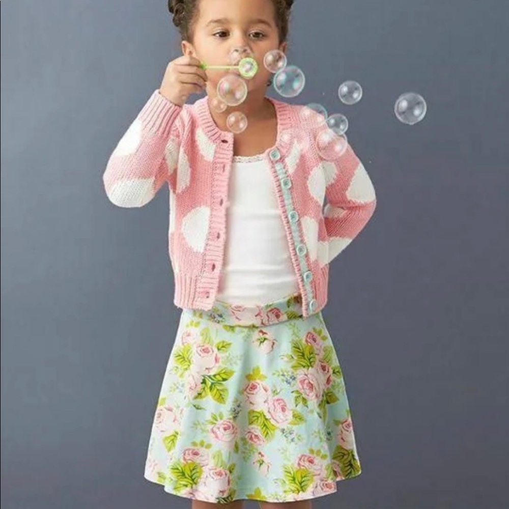 Matilda Jane Beautiful Blooms Skirt / Skort - Size 2